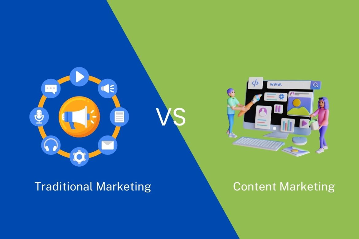 Content vs. Traditional Marketing