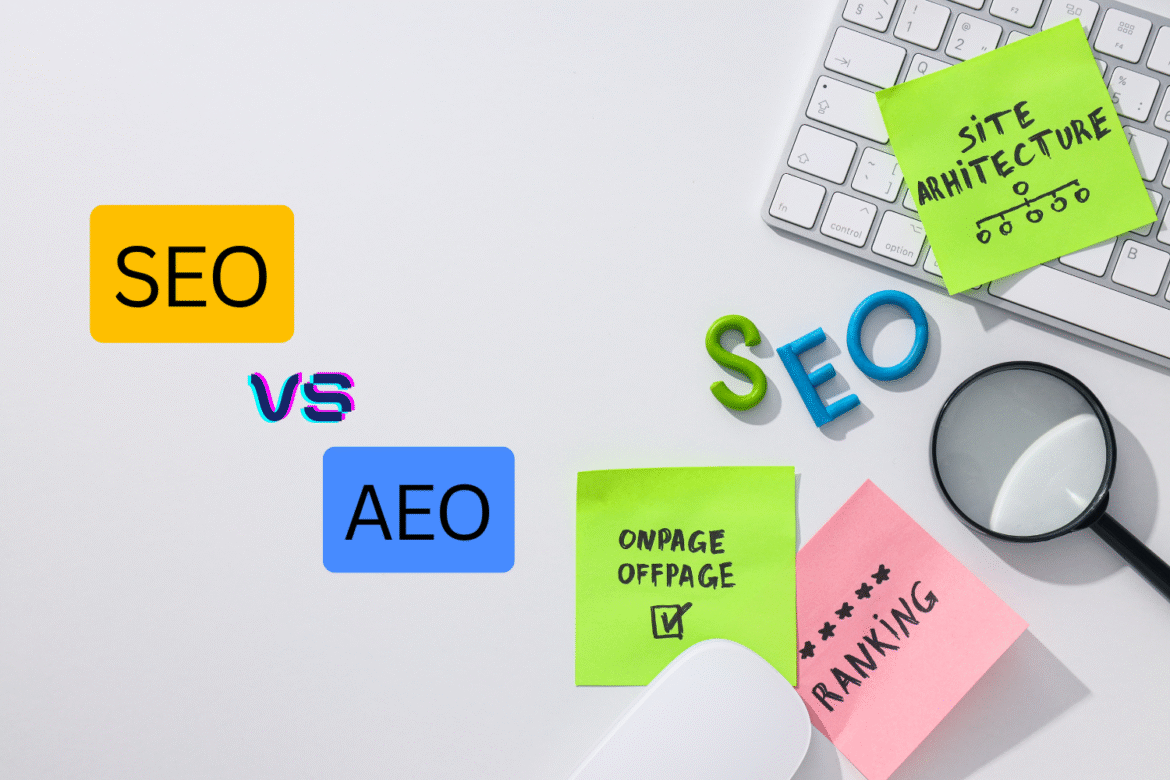 SEO vs AEO